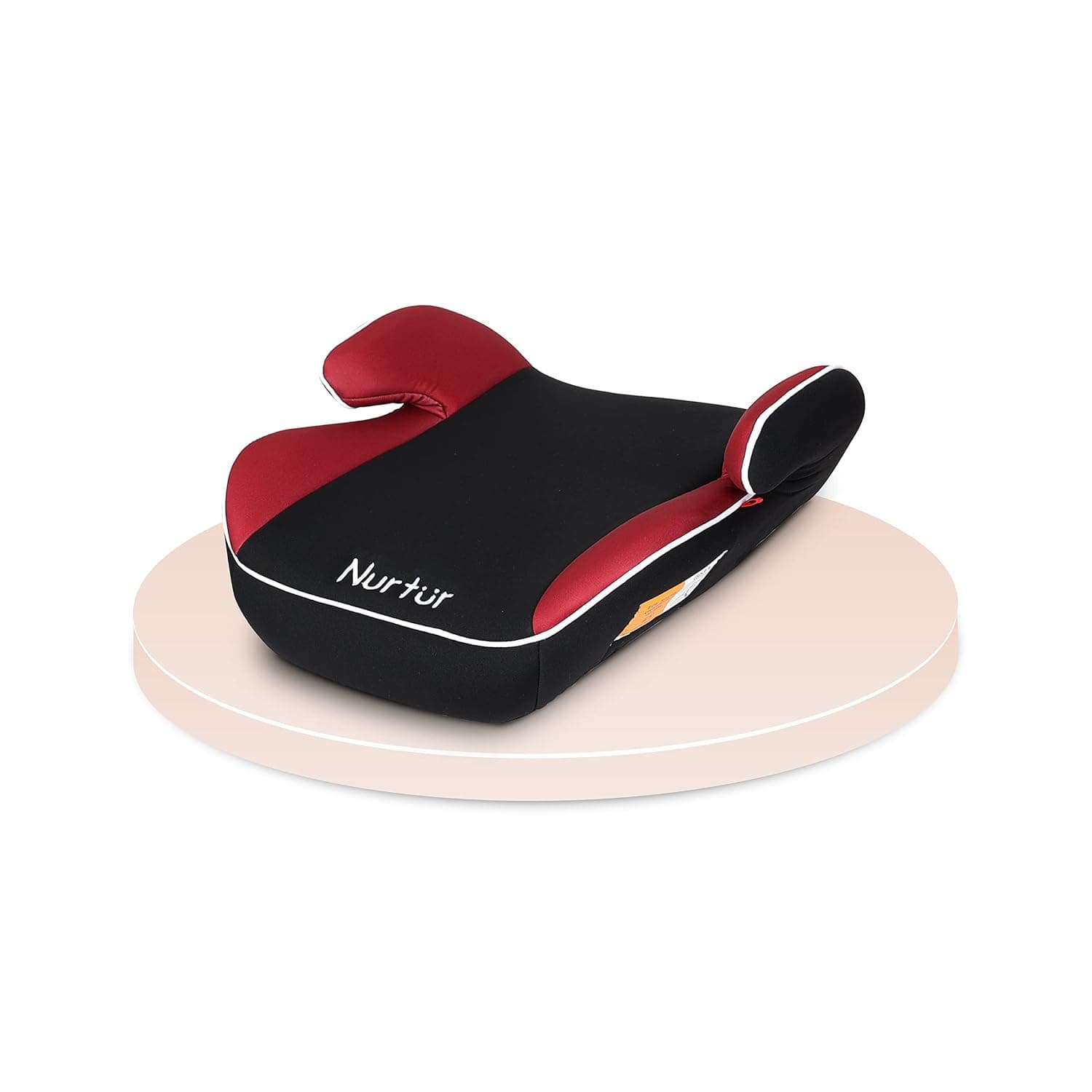 Nurtur Nova Kids Booster Seat - Arm Rest - Easy to Install - Universally Fit – Wide Cushioned Base - Suitable from 4 years to 12 years (Group 2/3) (Official Nurtur Product)