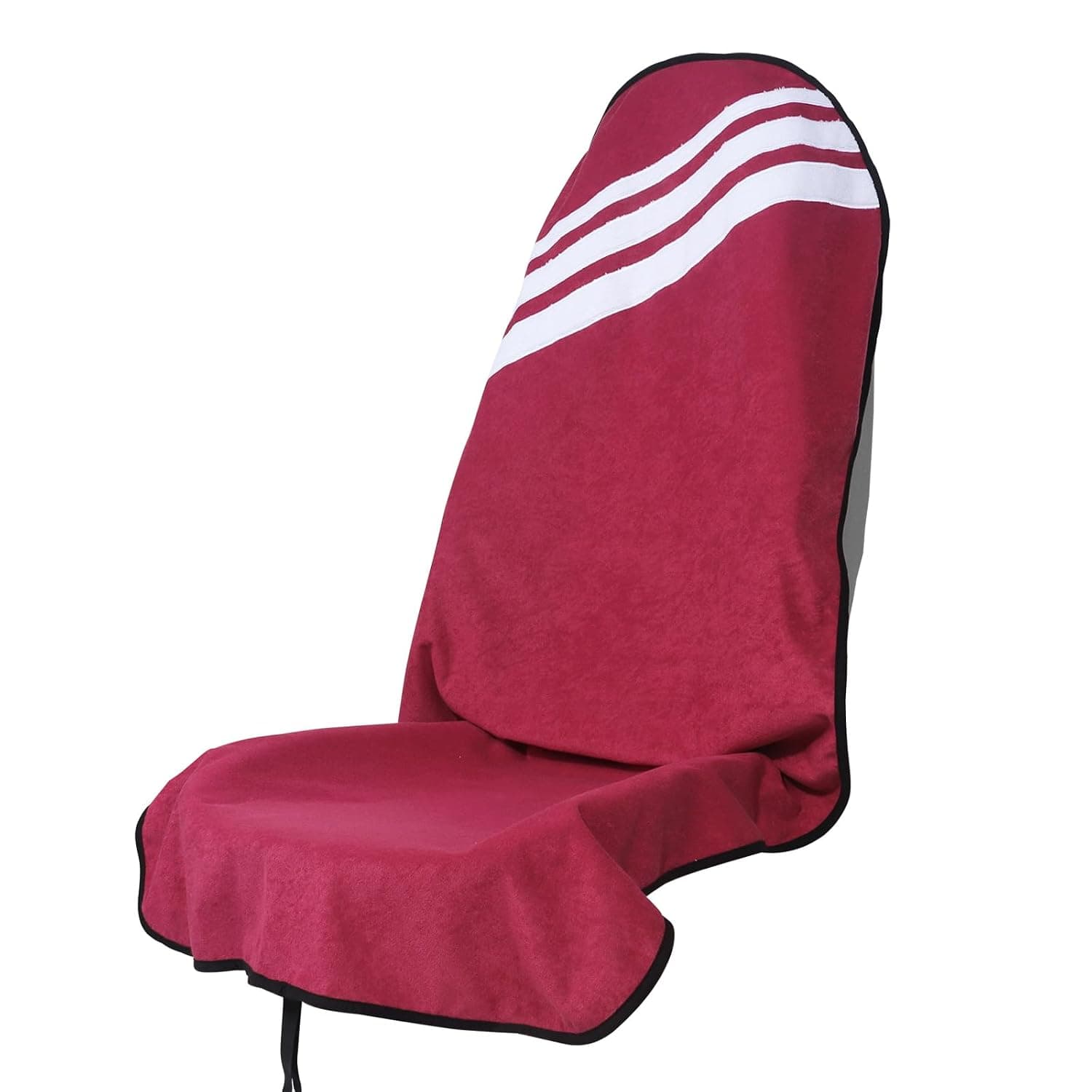Waterproof Car Seat Towel Cover, Non-Slip Sweat Proof Auto Seat Protector, Universal Fit for Most Vehicles (MARO/W)