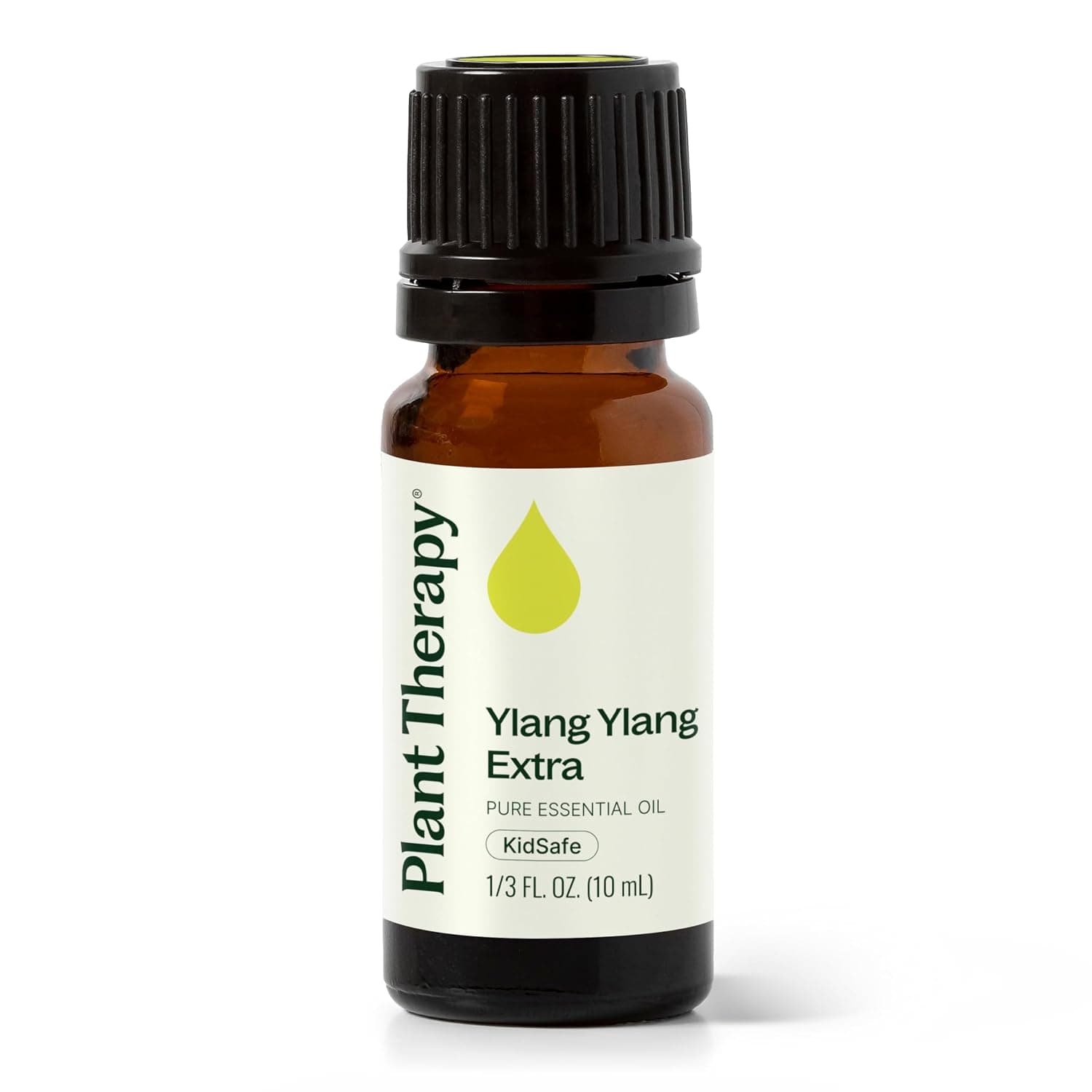 Plant Therapy Ylang Ylang Extra Essential Oil 10 mL (1/3 oz) 100% Pure, Undiluted, Therapeutic Grade