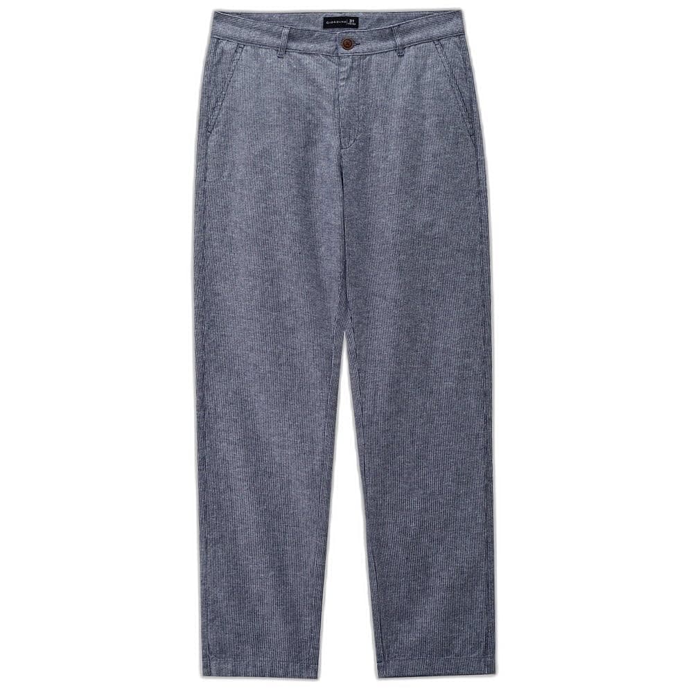 Giordano Men's Low Rise Slim Tapered Pants Blue 30