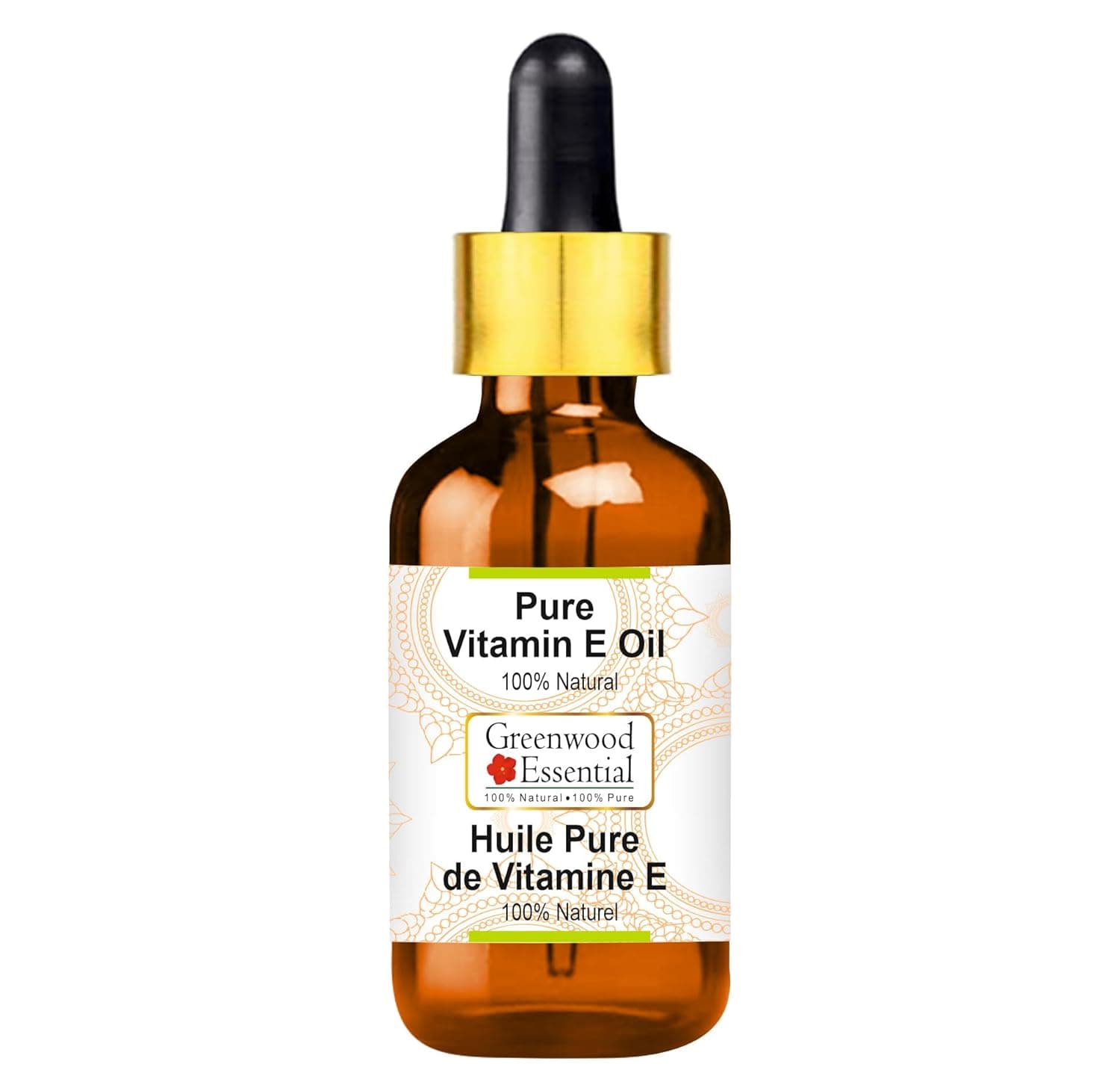 Greenwood Essential Pure Vitamin E Oil 15ml (0.50 oz)