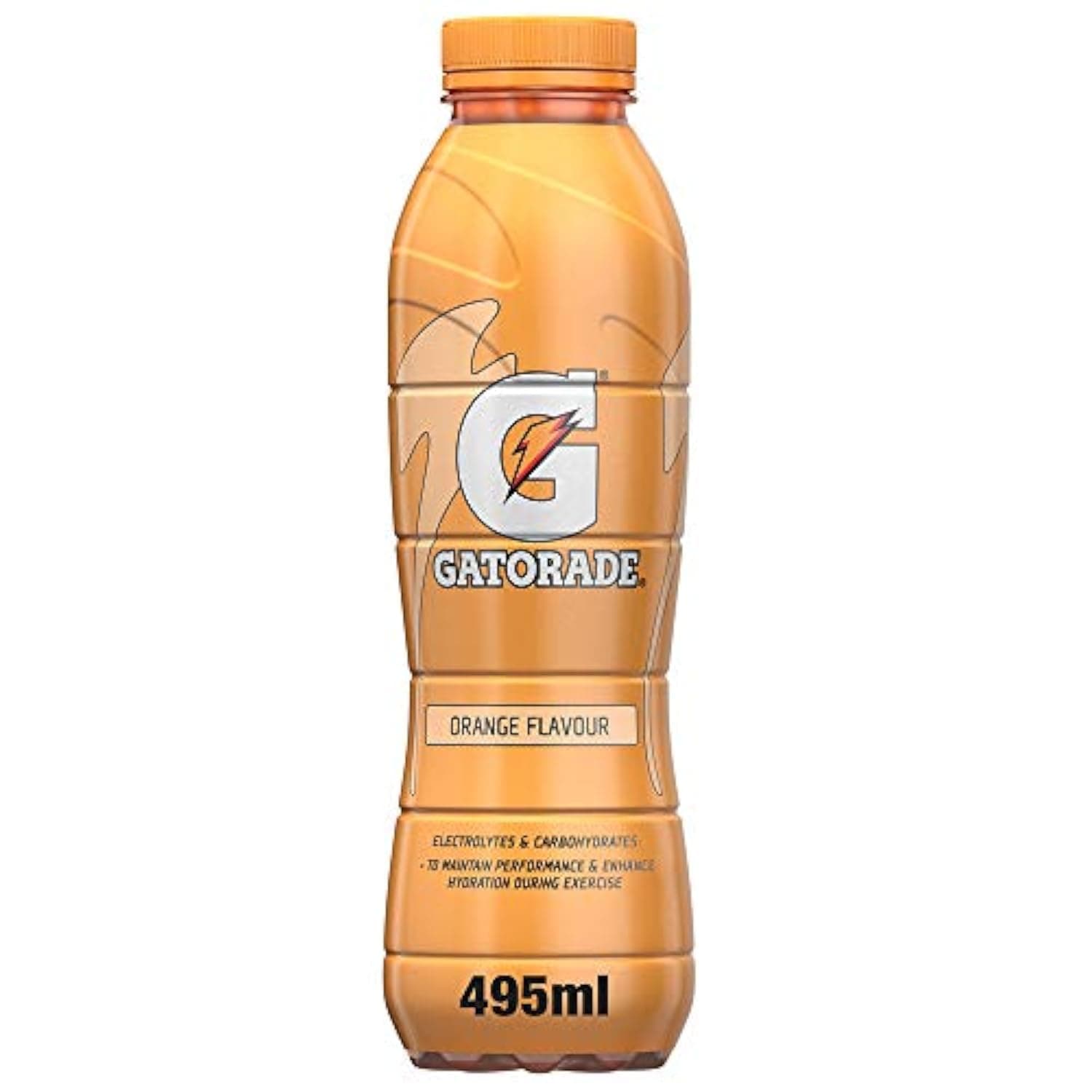 Gatorade Orange Flavor Drink, 495 ml