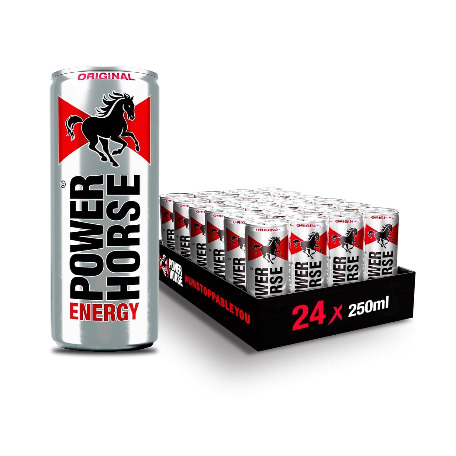 Power Horse Orgininal Energy Drink 24x250ml
