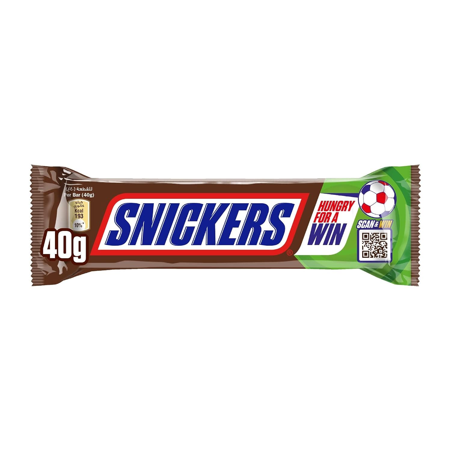 SNICKERS Chocolate Bar 40g