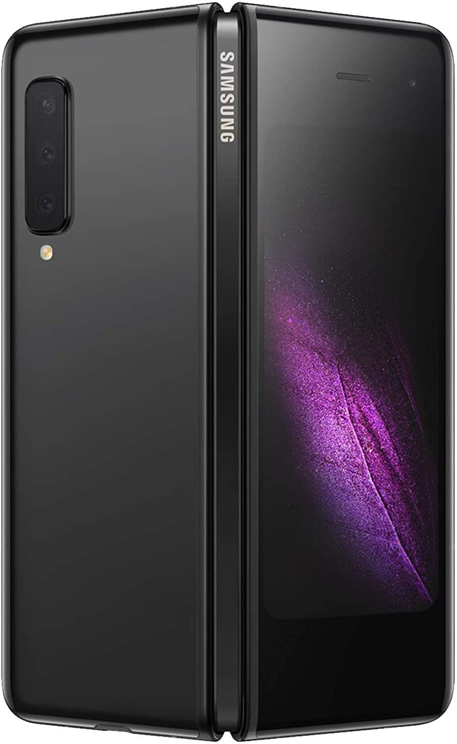 SAMSUNG Galaxy Fold 512Gb 12Gb Ram Sm F907B 7.3in Factory Unlocked Android Smartphone (Cosmos Black)