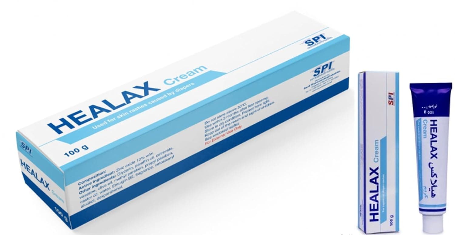 Helax Diaper Infection Prevention Cream 100g