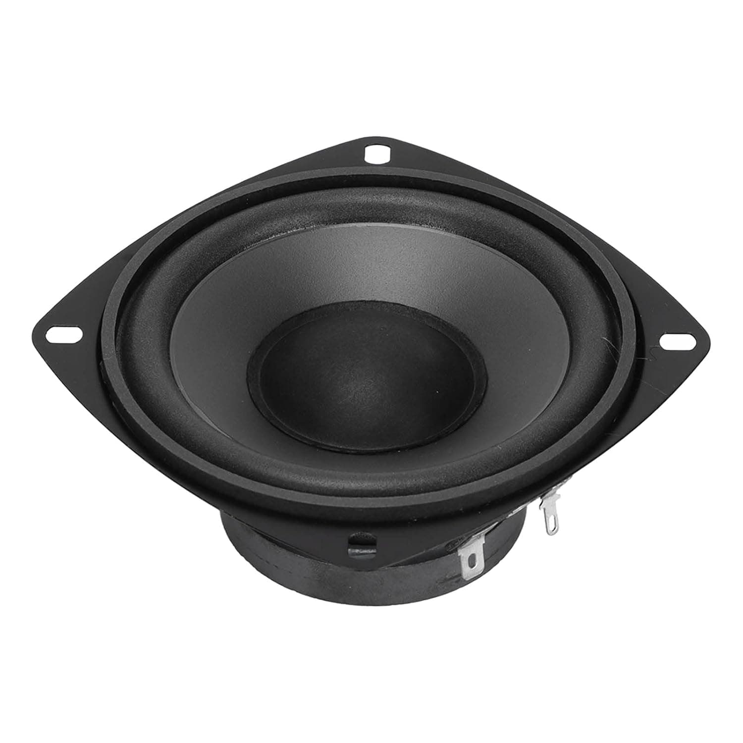 4 Inch 400W Coaxial Car Audio Speakers, 4 Ohm Midrange Loudspeakers with External Magnet, Ideal for Car Truck Door Stereo Sound System Replacement