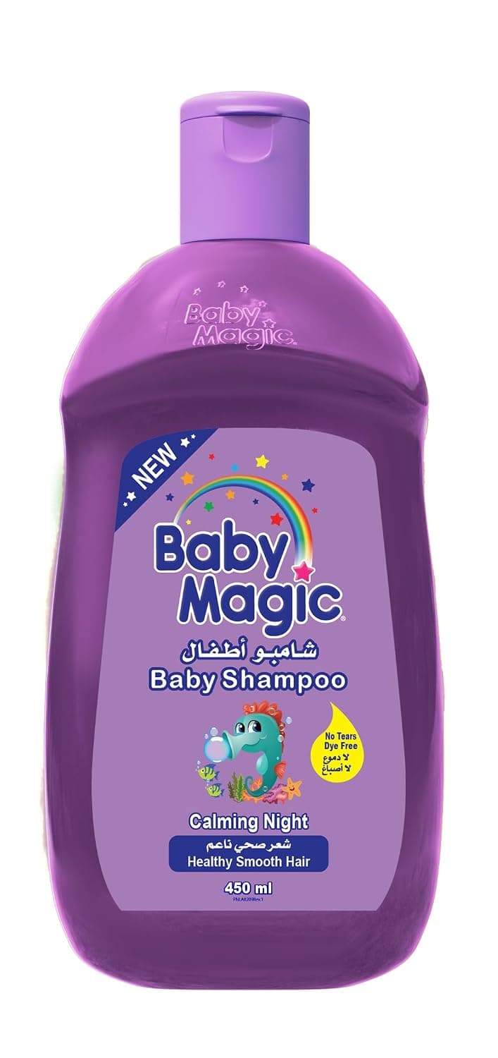 Baby Magic Healthy Smooth Hair Baby Shampoo 450 ml