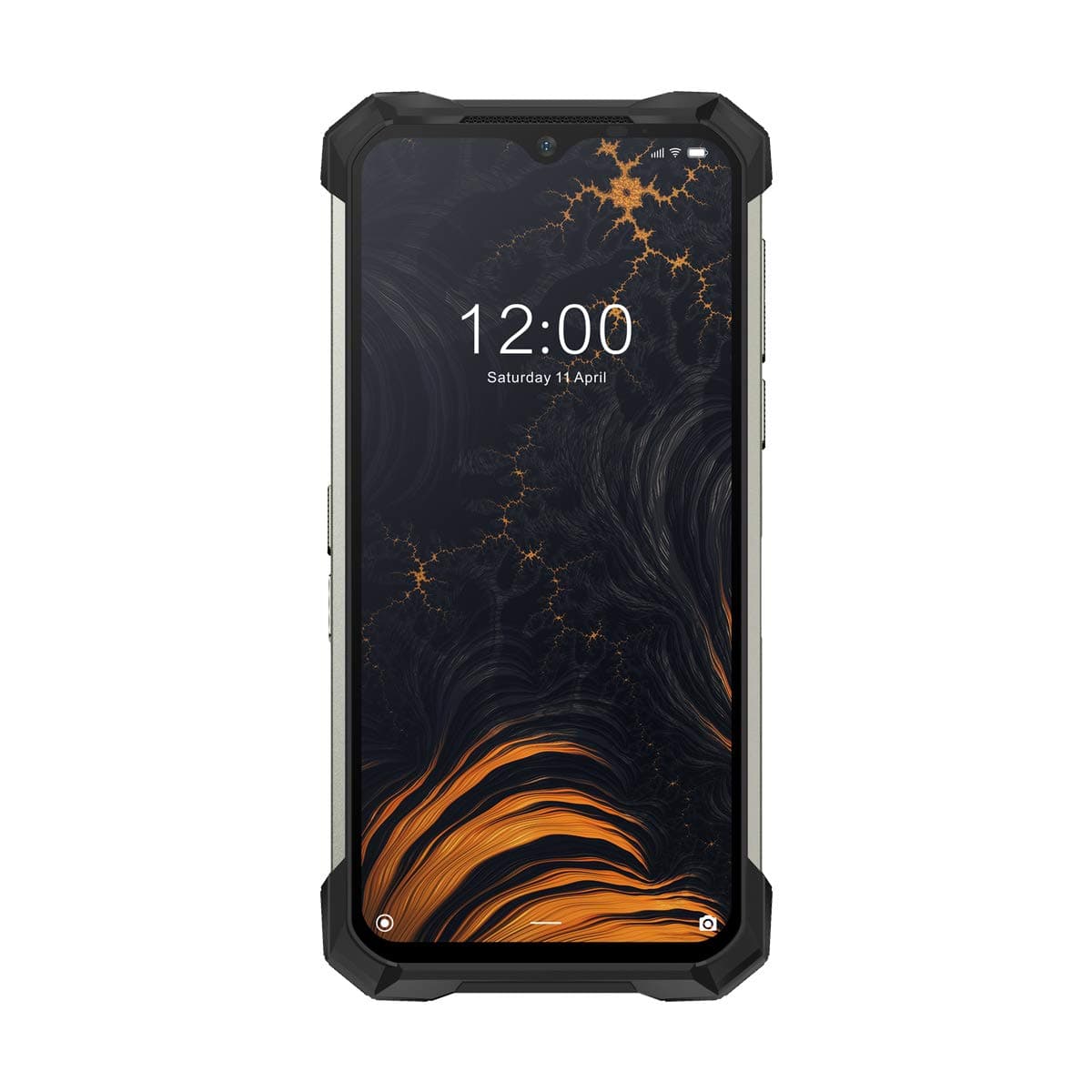IP68/IP69K DOOGEE S88 Pro Rugged Phone 10000mAh BIG Battery Quick Changing Helio P70 Octa Core 6GB RAM 128GB ROM Android 10 OS (Black)