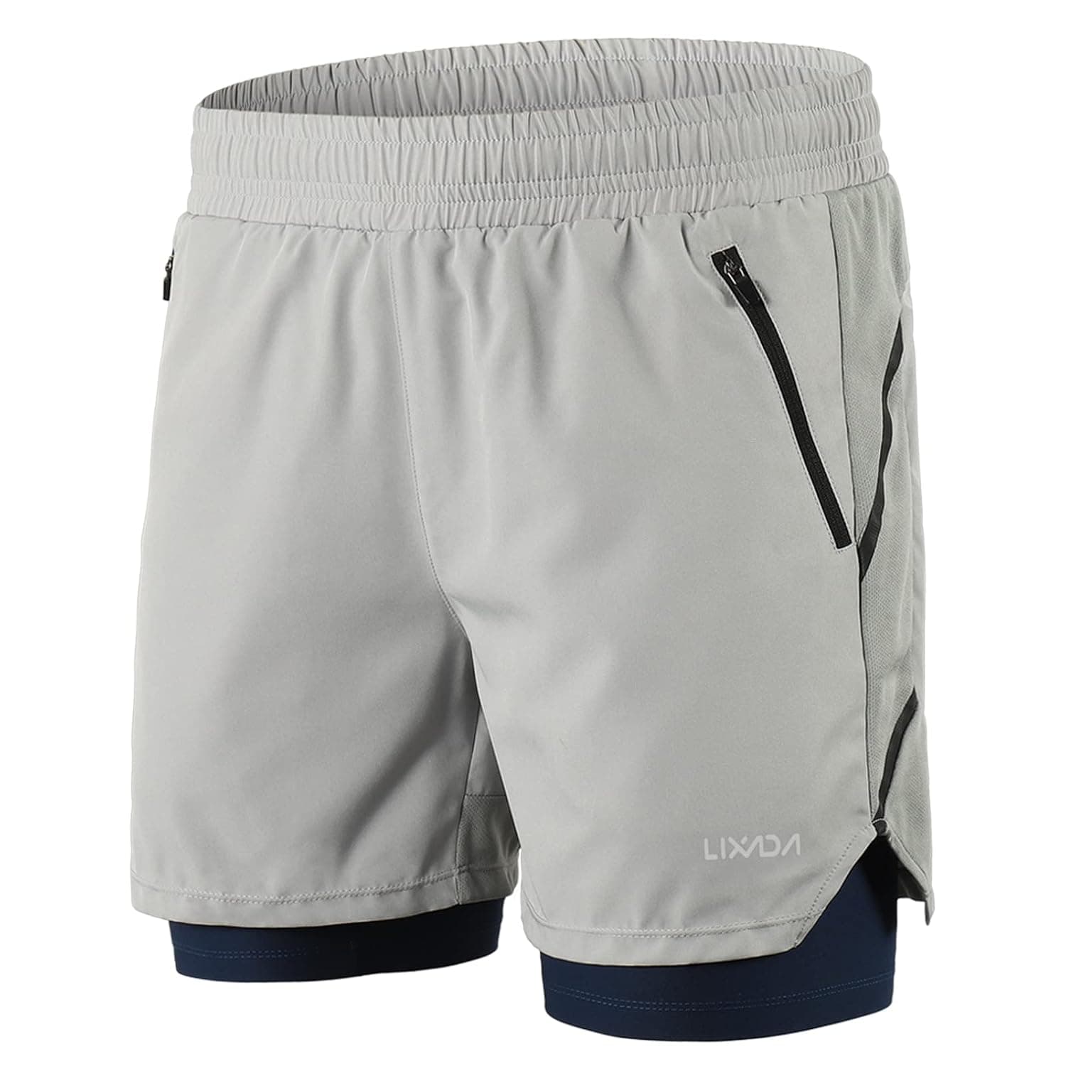 Eacam Men's Sport Running Shorts - Quick Drying Breathable Running Shorts Active Training Exercise Jogging Marathon Cycling Shorts with Pocket