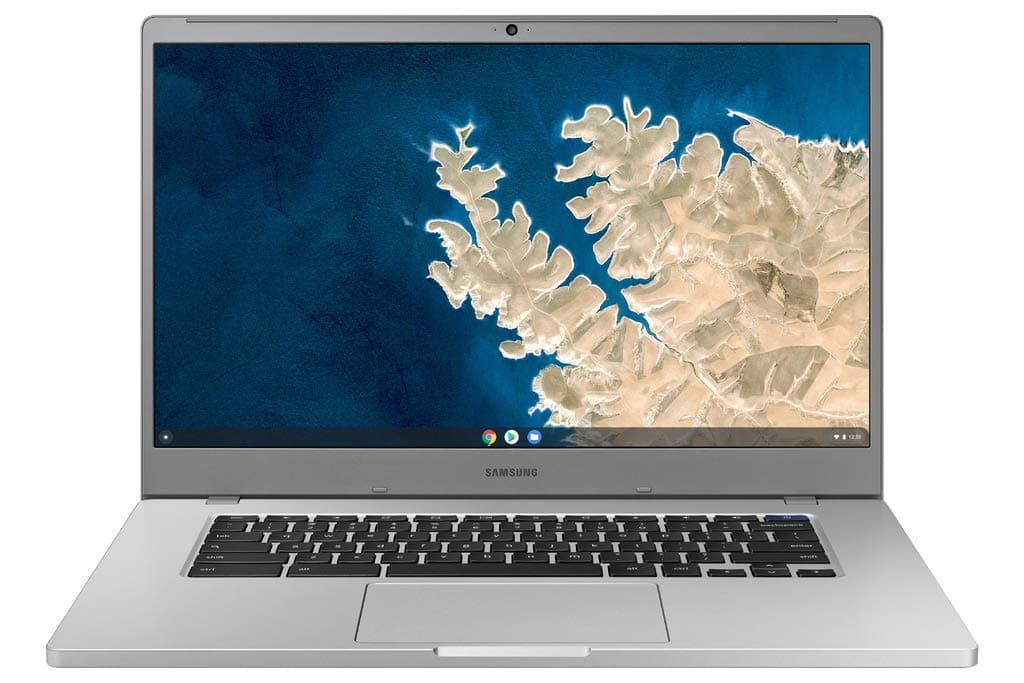 Samsung Chromebook 4 + Chrome OS 15.6" Full HD Intel® Celeron® Processor N4000 4GB RAM 64GB eMMC Gigabit Wi-Fi -XE350XBA-K02US