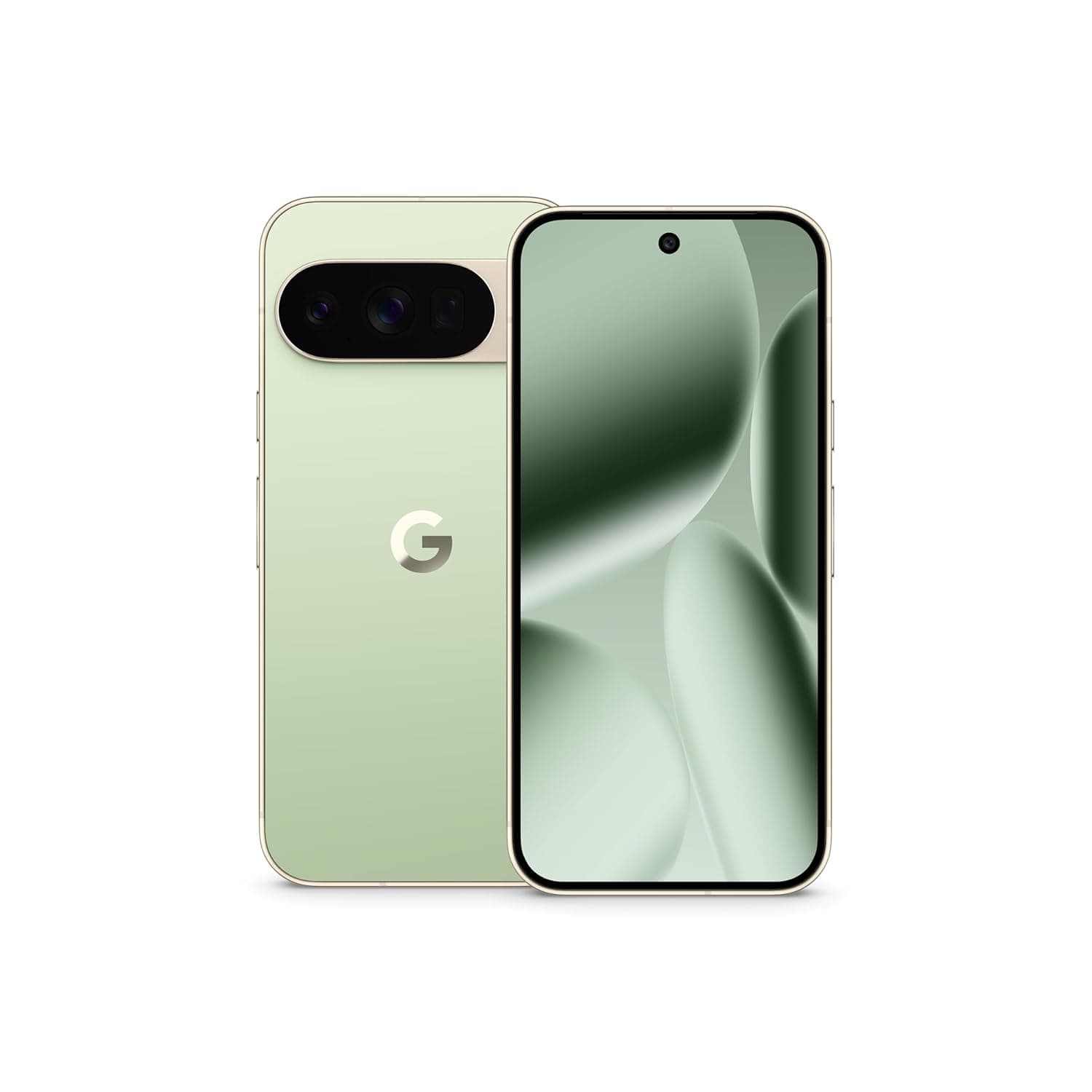 Google Pixel 10 Pro XL 5G (2025) 256GB + 16GB RAM, Android 16 Factory Unlocked (Jade) | Android phone, triple rear pro camera system, fast-charging 24+ hour battery, bright 6.8" Super Actua Display