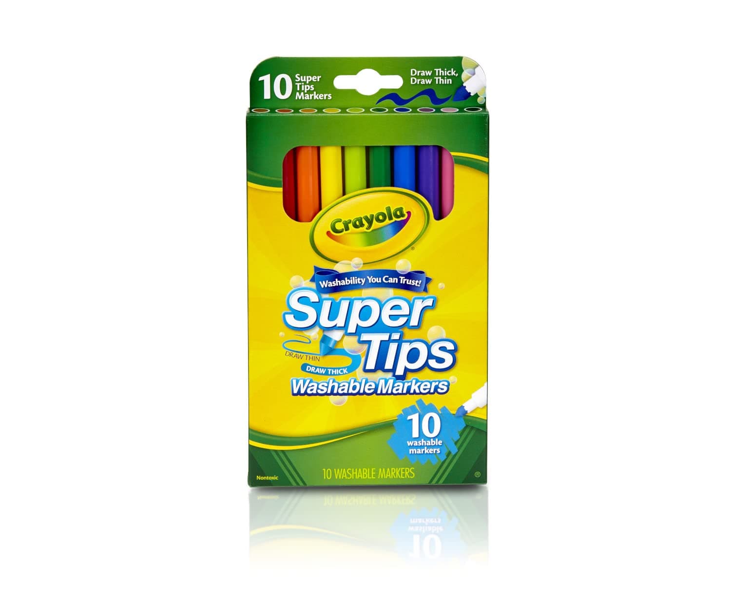 Crayola 10 ct. Washable Super Tips Markers 10 Count