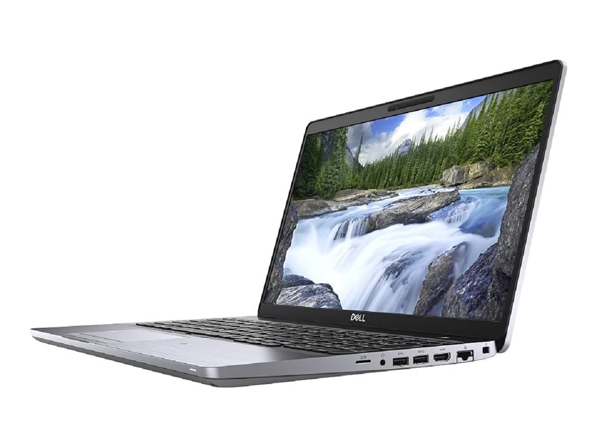 Dell Latitude 5510 Laptop (Carbon Fiber) - 15.6" HD AG (1366 x 768) - 1.1 GHz Intel Core i7-10810U 6 Core - 1TB SSD - 32GB - Windows 10 pro