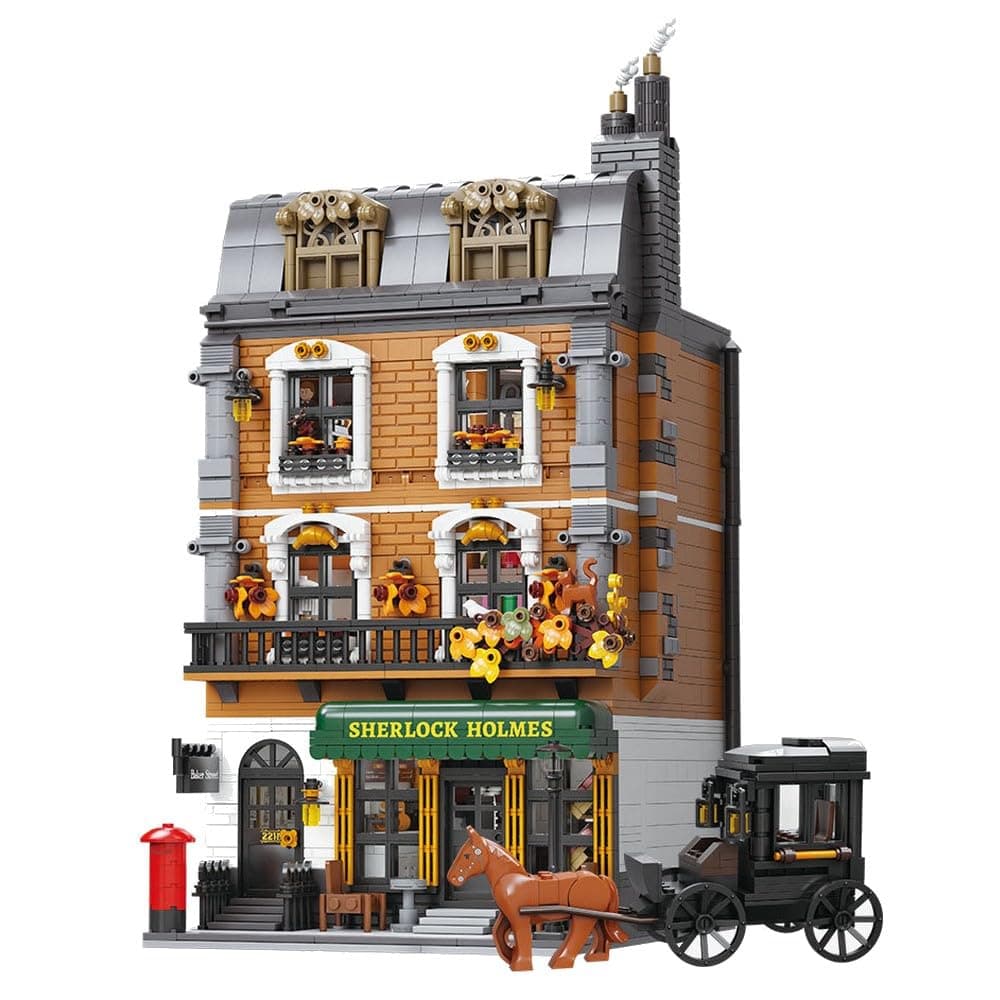 PANTASY Sherlock Holmes Baker Street 221B Apartment 42 cm Construction Set