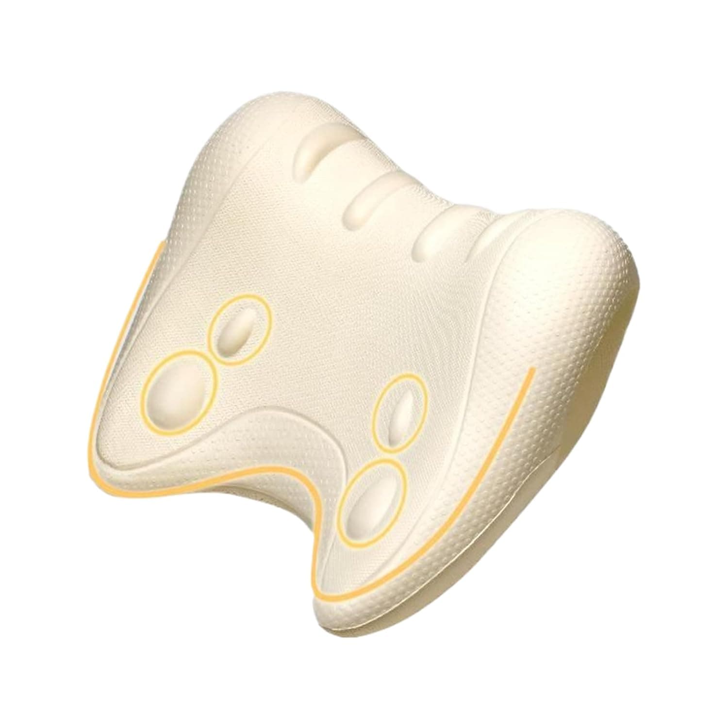 Massage Pillow for Neck U Shape Ergonomic Pillow | Neck Massagers for Relief Support Muscle Relaxation Home Travel Bed Rest