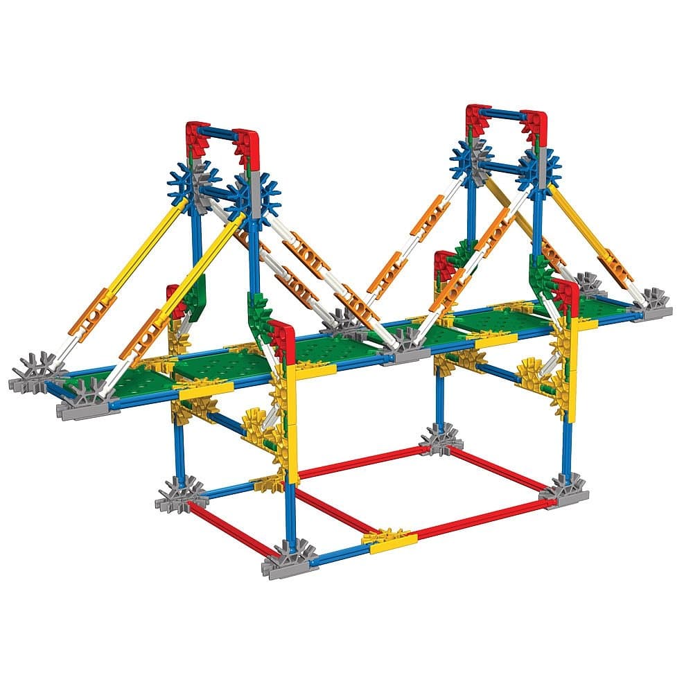 K NEX Education - Intro to Structures: Bridges Set - 207 Pieces - For Grades 3-5 Construction Education Toy