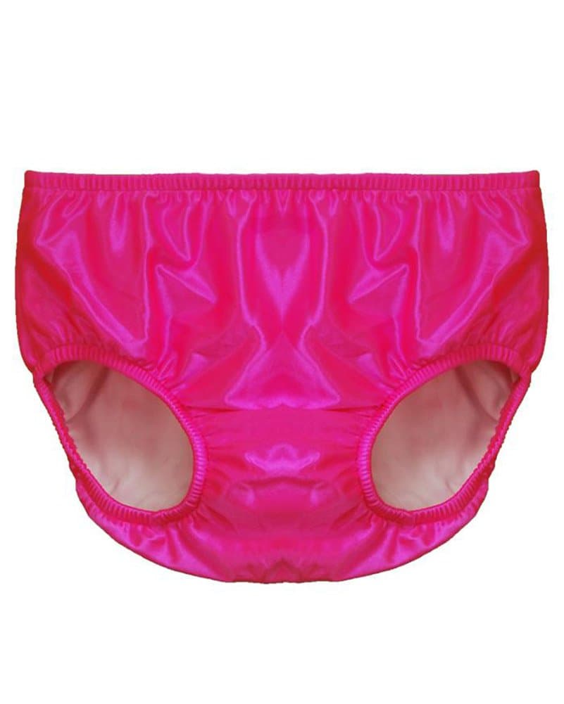 Toddler Kid Adult Special Needs My Pool Pal Swimsters Reusable Swim Diaper (Adult Large, Pink)