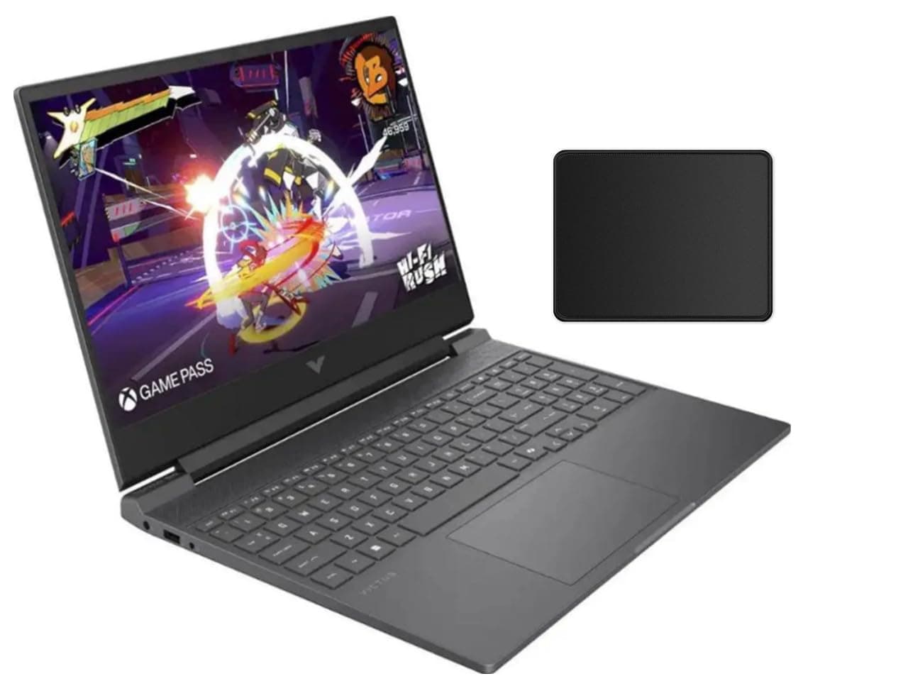 HP Victus 15.6" 144Hz Full HD Gaming Laptop | AMD Ryzen 7 7445HS | NVIDIA GeForce RTX 4050 | Copilot | Backlit | 16GB DDR5 RAM | 512GB SSD | Mica Silver | Windows 11 Home |