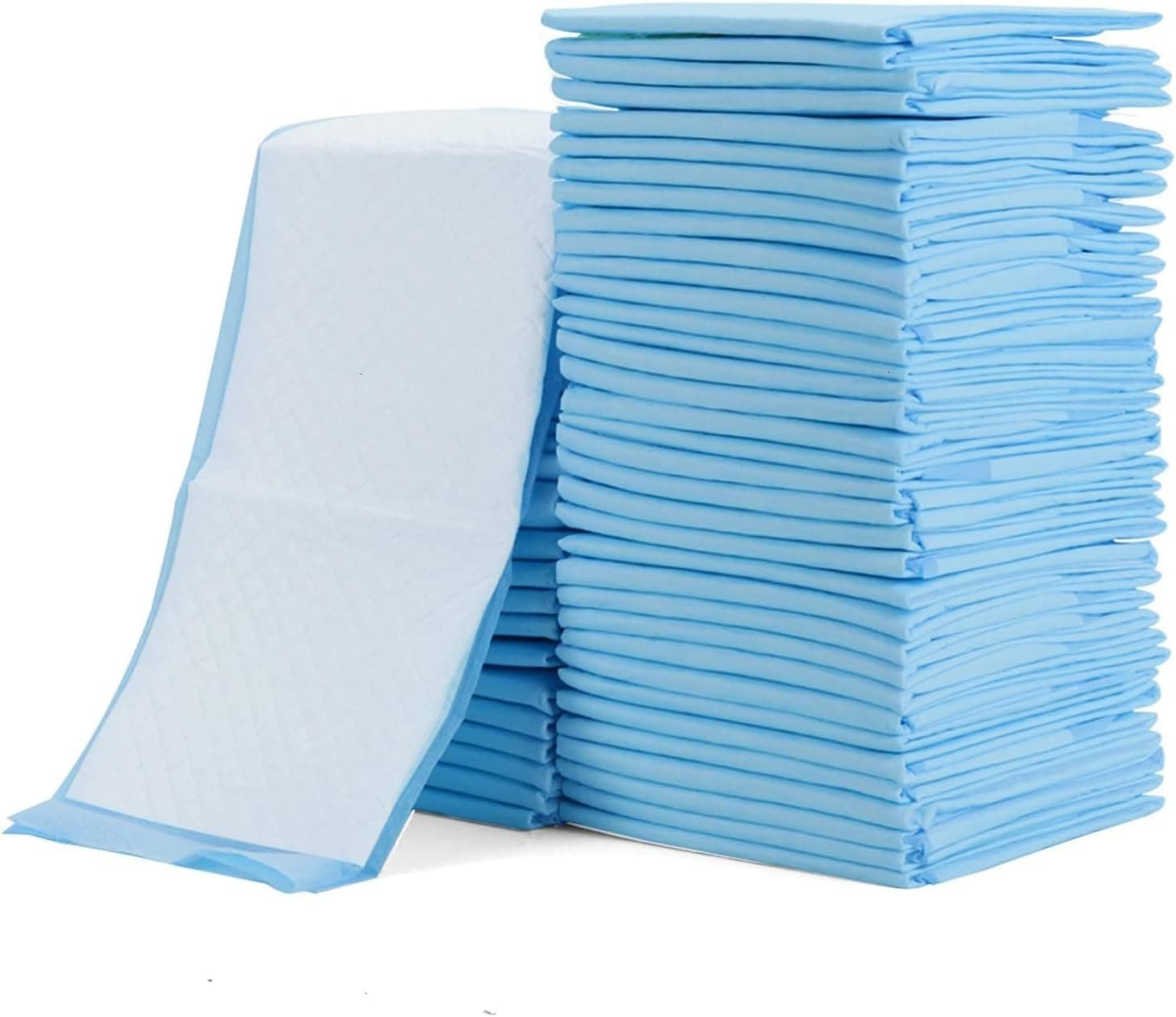 Baby Disposable Changing Pad, Soft Waterproof Mat, Portable Diaper Changing Table & Mat, Leak-Proof Breathable Underpads Mattress Play Pad Sheet Protector (60 * 90cm-20pcs)