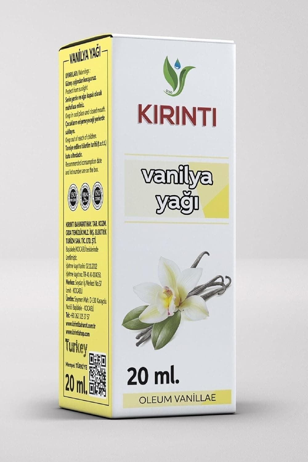 2000 Vanilla Oil
