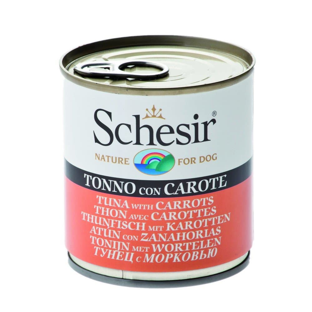 Schesir Dog Tuna with Carrots in Jelly 285g