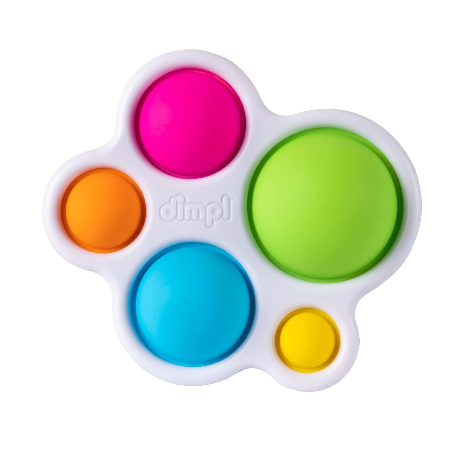 Fat Brain Toys Dimpl Sensory Toy, Multi
