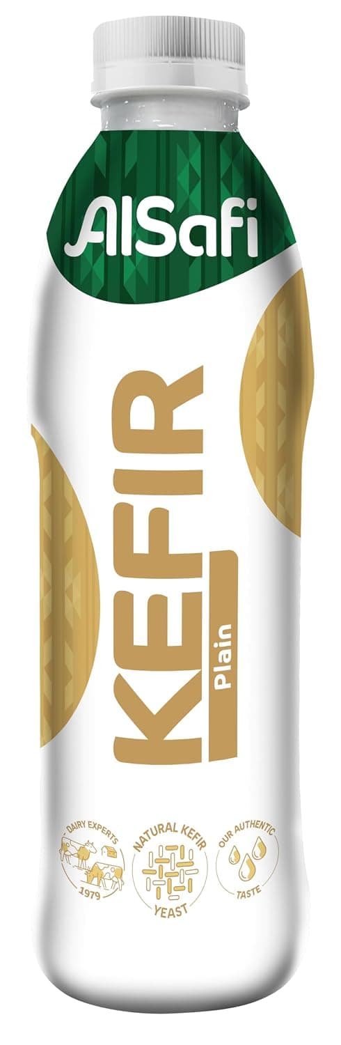 ALSAFI Kefir 850ml Plain Full Fat