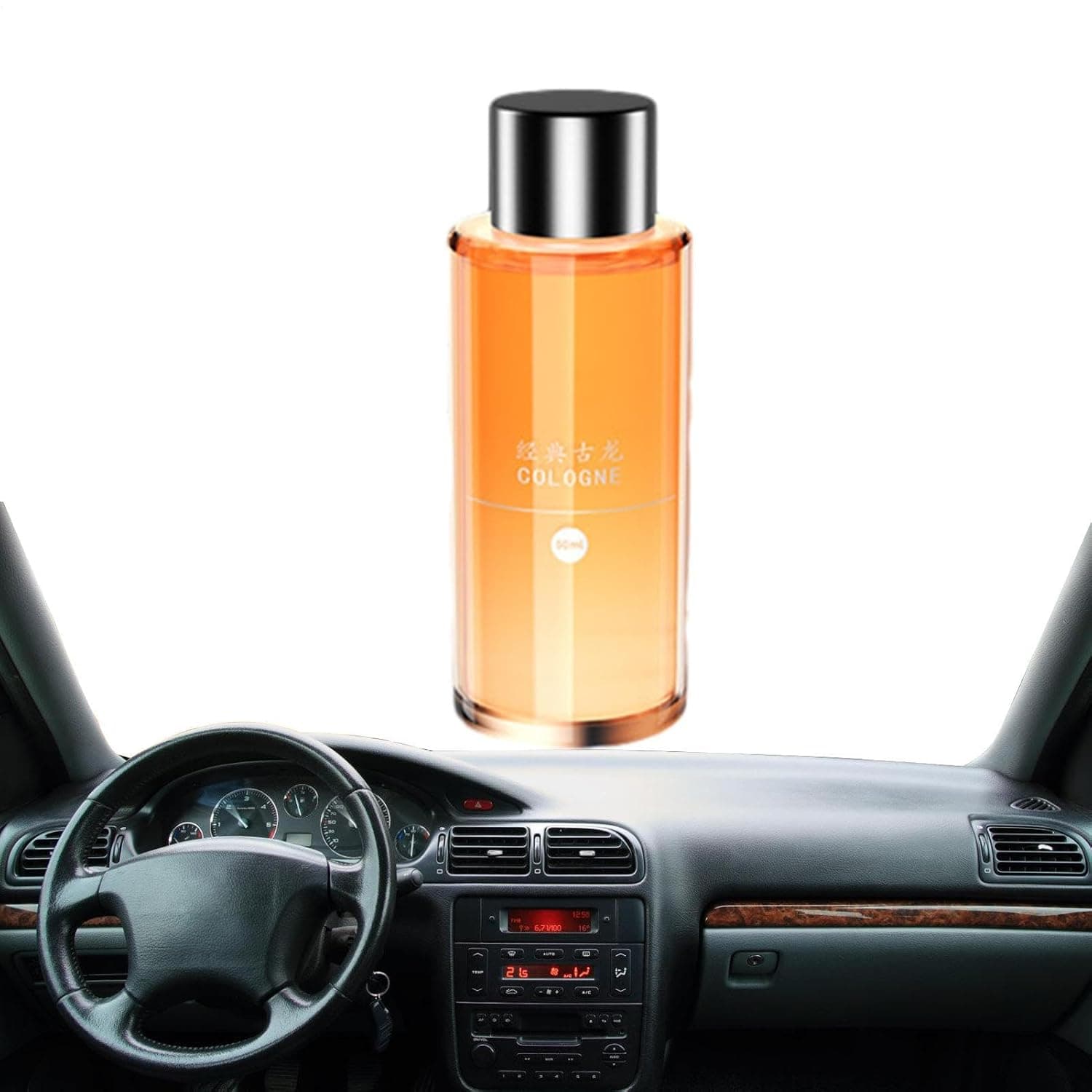 Oil Car Diffuser 50ml Air Freshener Adjustable Concentration | Essensial Oil Diffuser Rechargeable for Car Home Decoration
