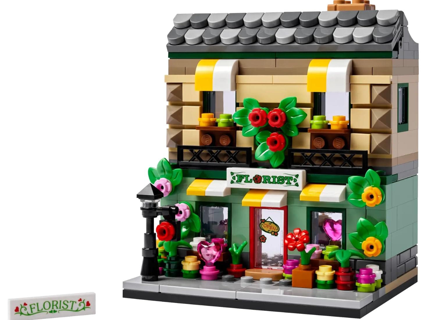 LEGO 40680 Flower Store - New.