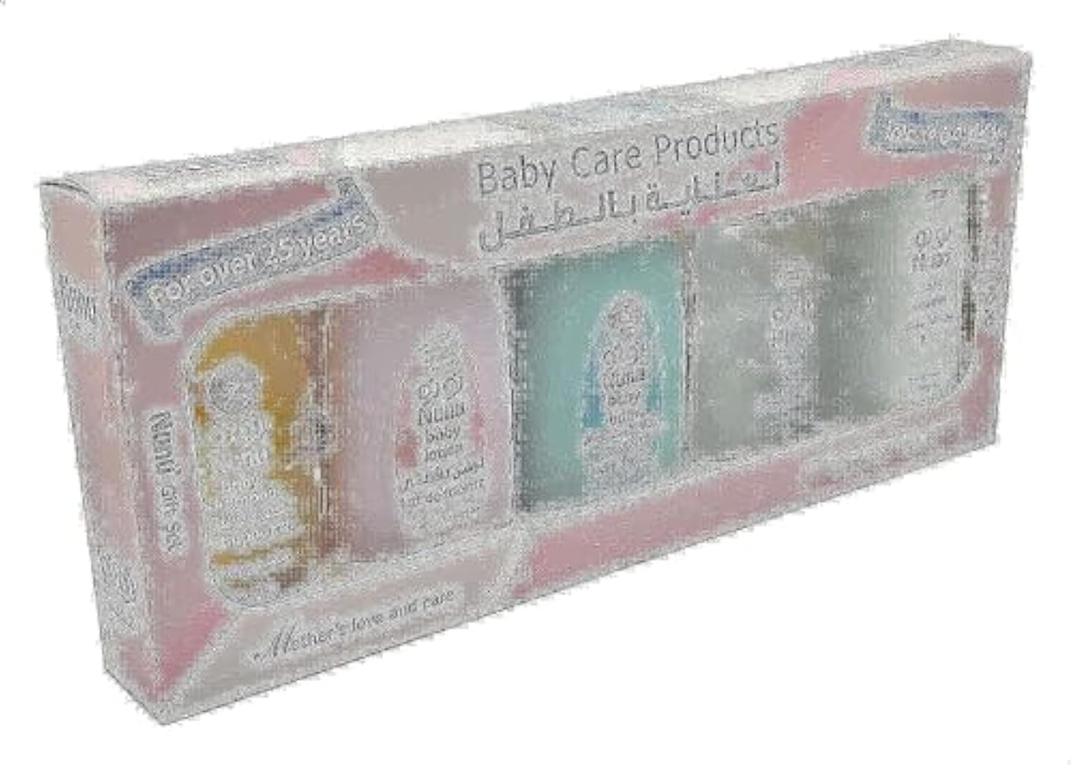 Nunu Gift Set Baby Care Products, 200ml - Set of 5