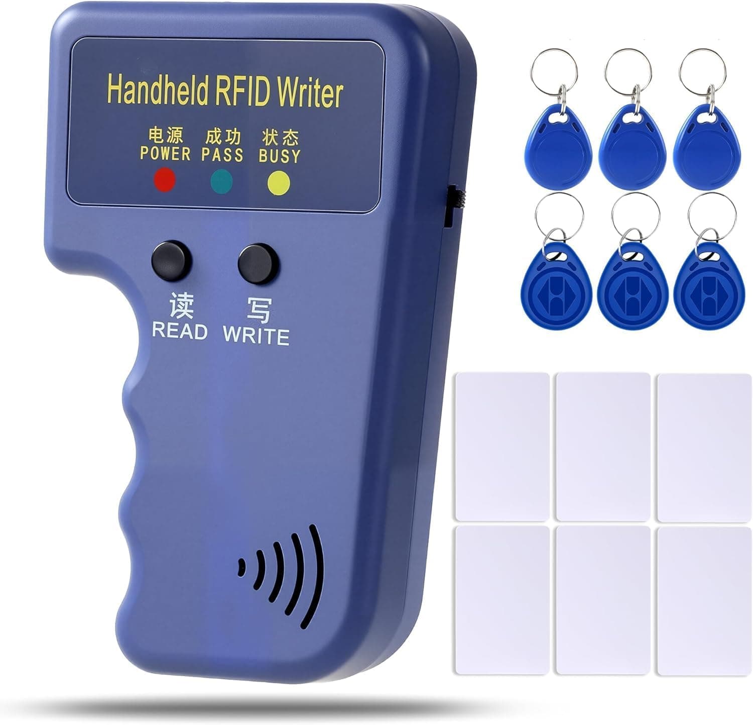 ANYUAN RFID Reader, 125KHz, RFID Recorder, Intelligent ID Card Holder, Used for T5577 or EM4305