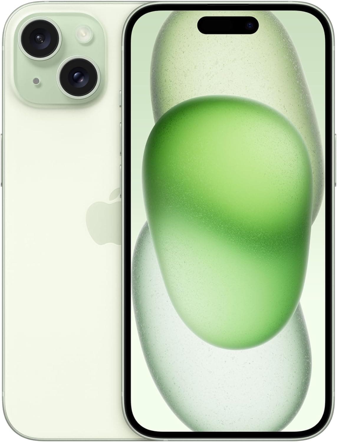 Apple (Refurbished) iPhone 15 (256 GB) - Green