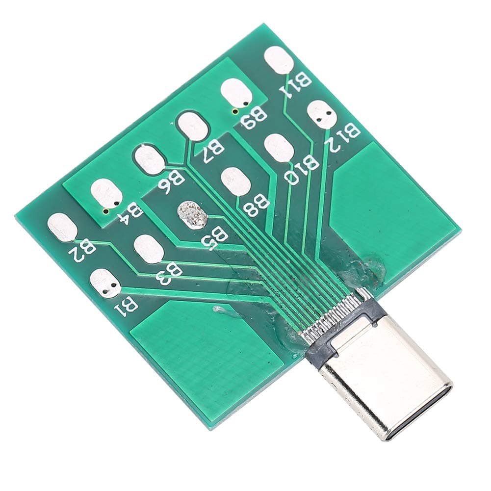 Cryfokt Battery Test Board 2pcs Durable and Easy-to-Use Charging Tool for