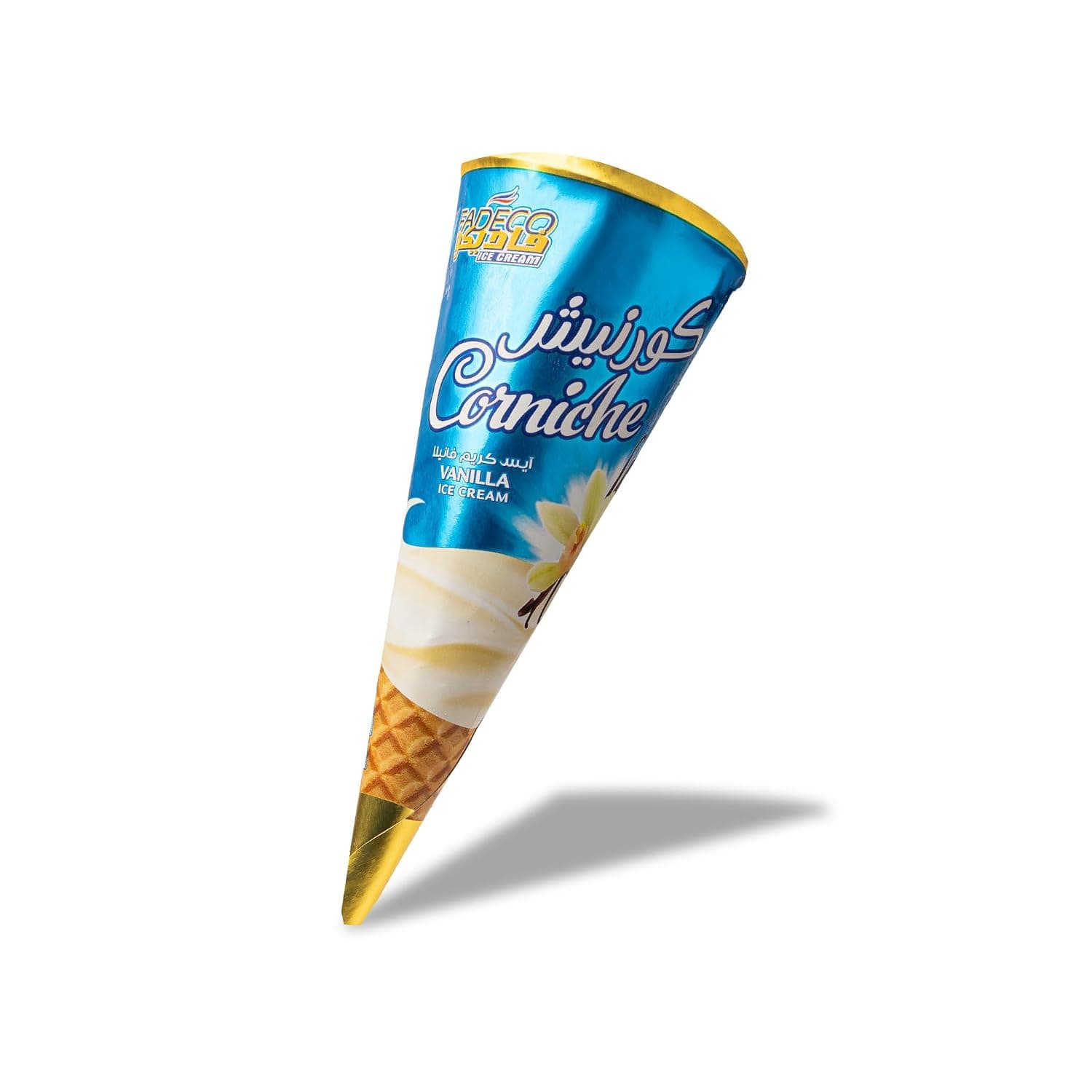 Fadeco Vanilla Ice Cream Cone 120 ml