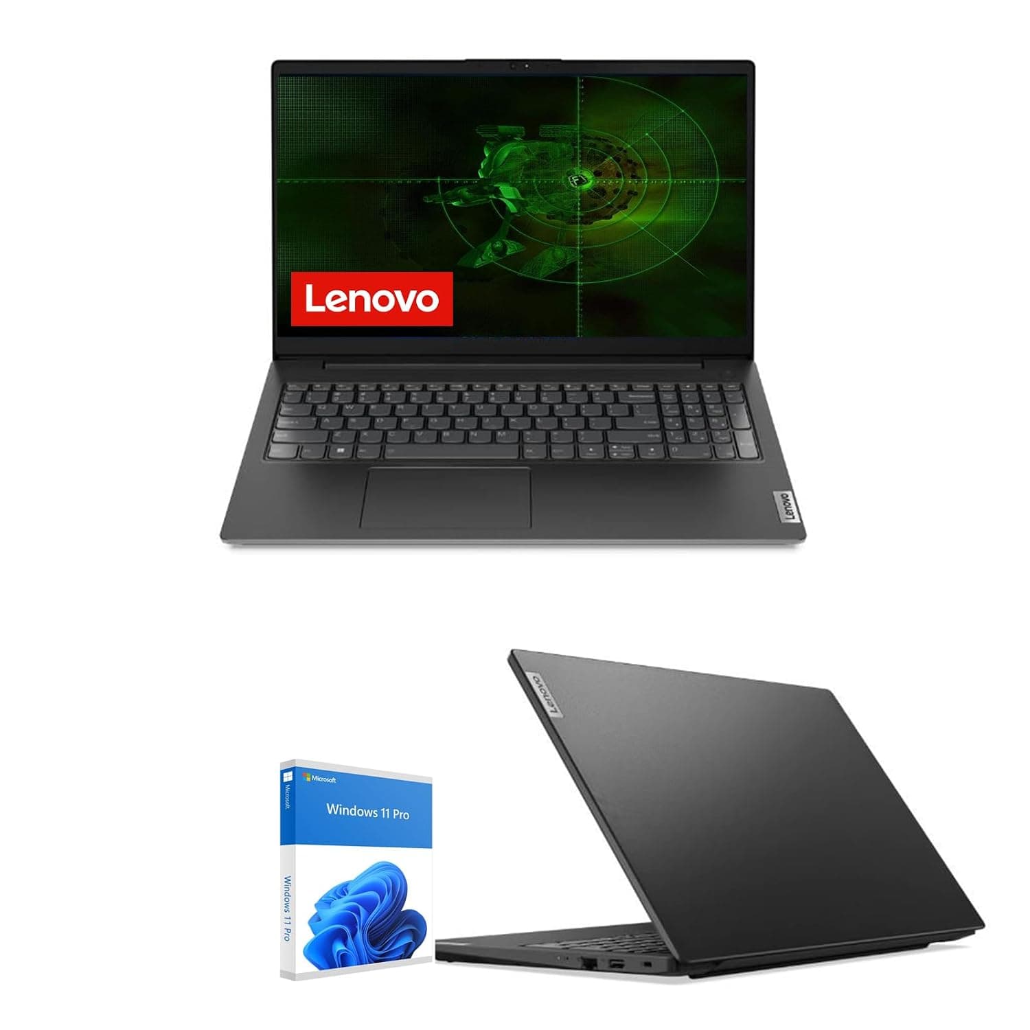 Lenovo Intel i5-1235u Notebook 4.4Ghz 15.6" Full HD, Ram 16Gb Ddr4, Ssd Nvme 756Gb M2, Hdmi, Usb 3.0, Wifi, Lan,Bluetooth, Webcam, Windows 11 Pro,Office 2021