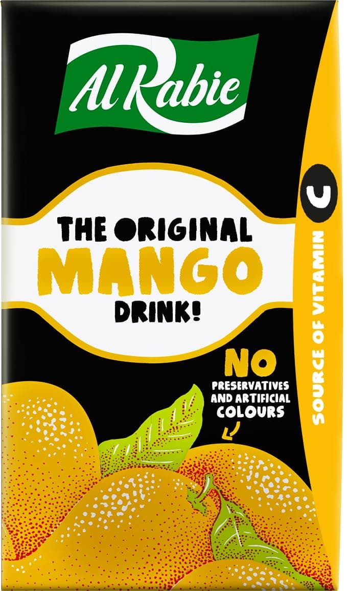 Al Rabie Mango Drink 18x250 ml