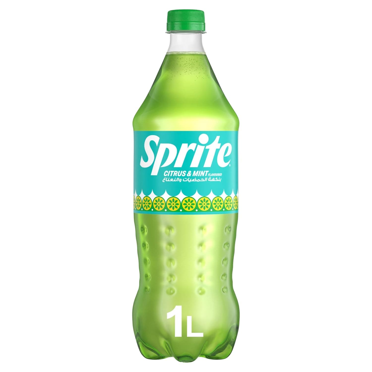Sprite Citrus Mint Carbonated Soft Drink – PET 1 L