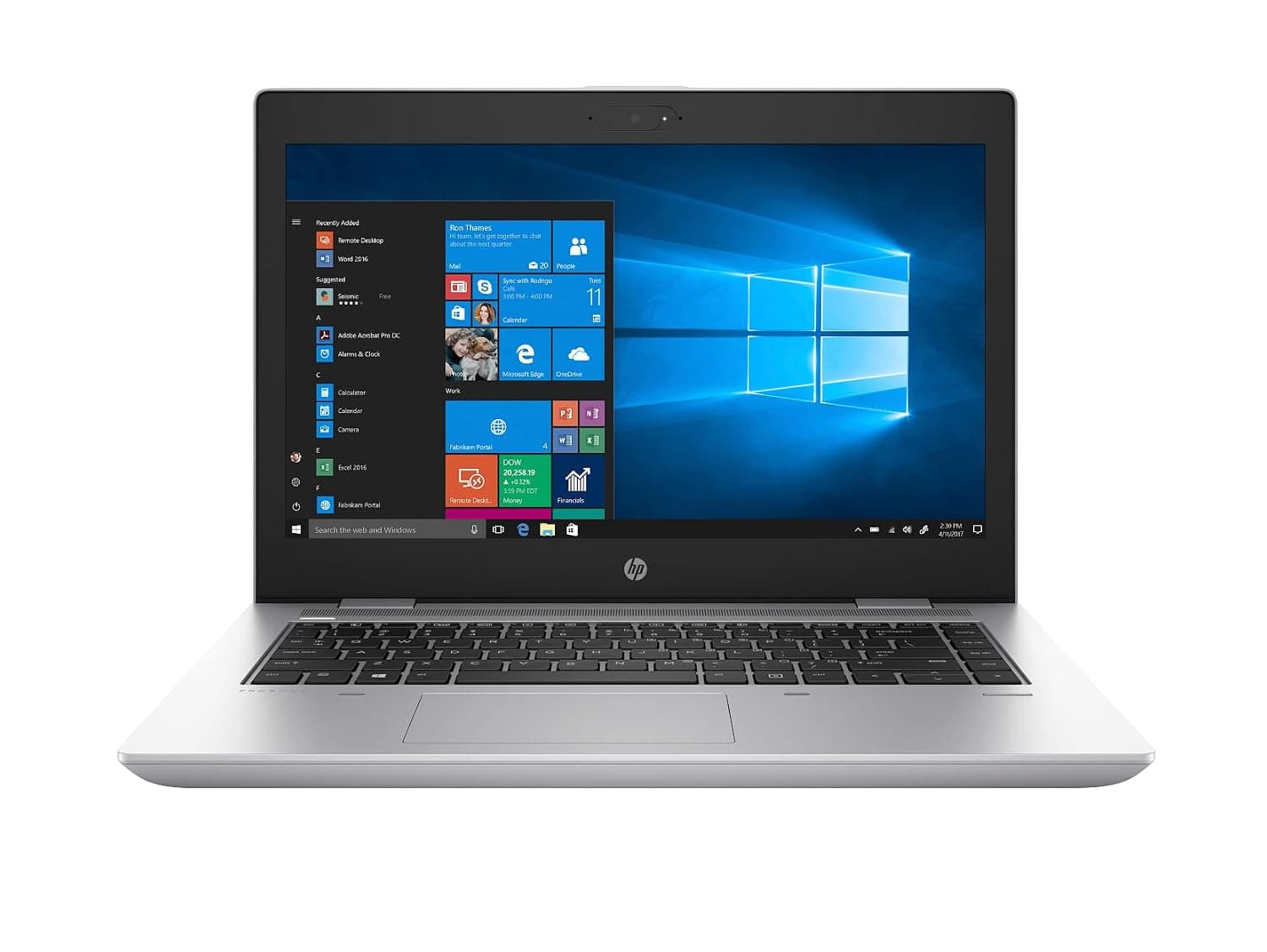 HP ProBook 640 G4 Laptop | 14" 1920x1080 FHD | Core i5-8250U - 256GB SSD Hard Drive - 16GB RAM | 4 cores @ 3.4 GHz Win 11 Pro Black (Renewed)