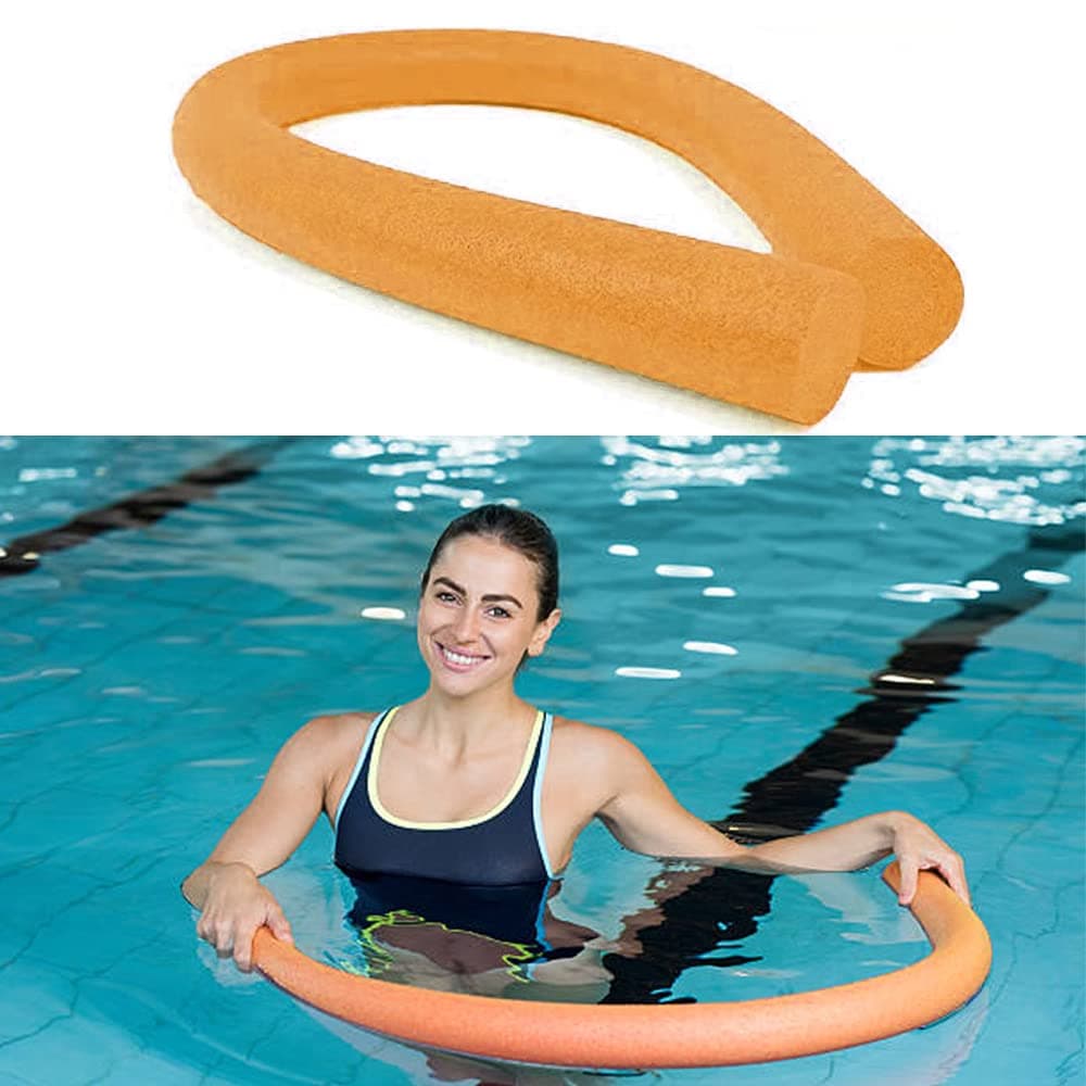 Excellent Swimming Noodle For Swimming for Water Relaxation Water Sports With Strong Floating and Supporting Power to Ensure Safety And Maximum Enjoyment, Suitable for Children Adults, Swim Float Aid