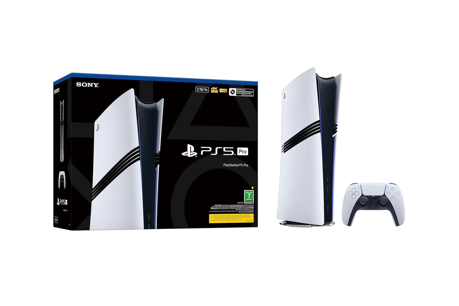 PlayStation 5 Pro Digital Edition Console (KSA version), 2 Year Manufacturer Warranty