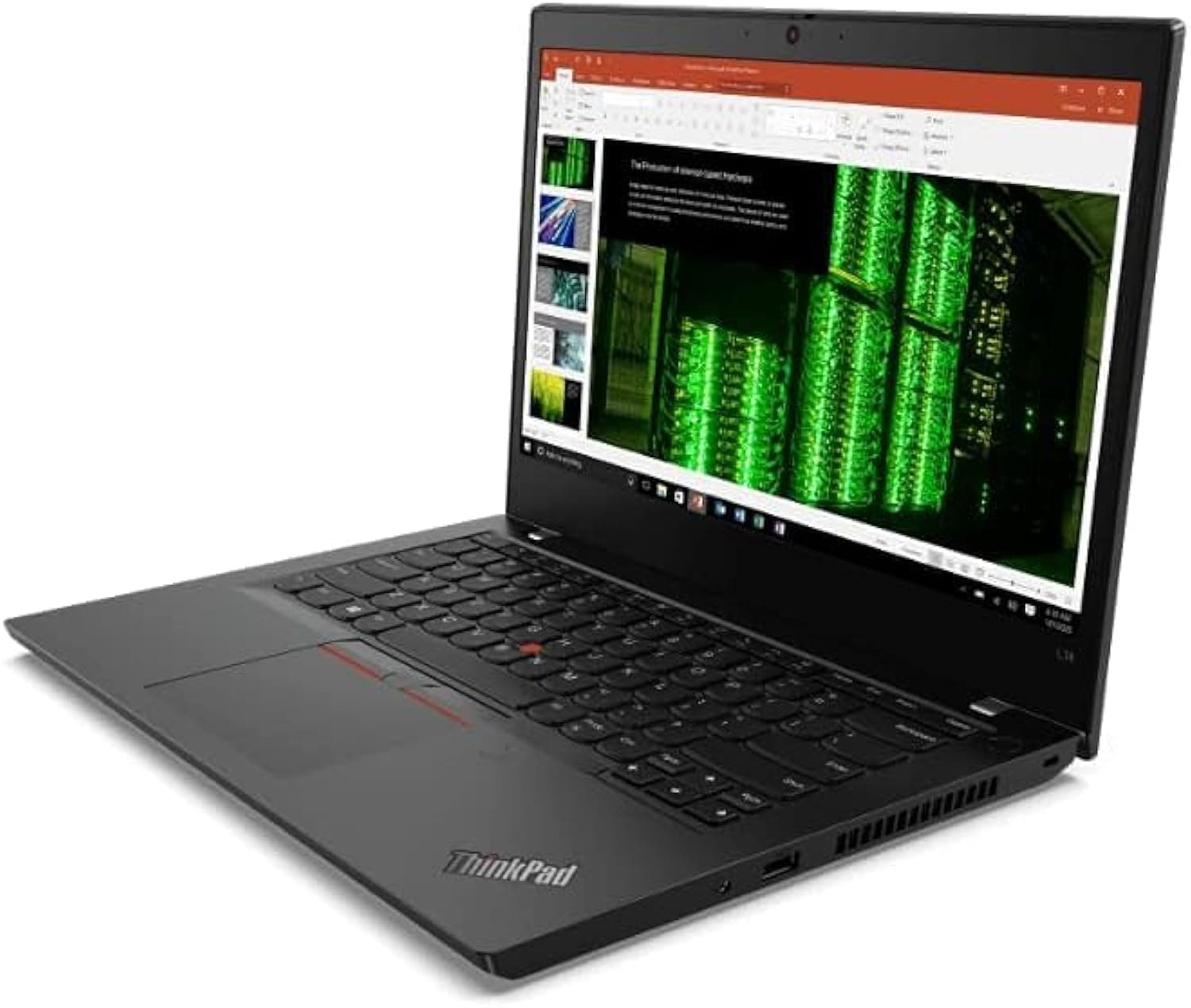 Lenovo ThinkPad L14 Gen2, Intel i5-1145G7 VPro, 8GB DDR4, 256GB SSD M.2,14.0" FHD IPS 250nits, HD RGB Cam, Finger Print Reader, KB Eng & Arabic, Windows 10 Pro 64, 3 Years Premier Warranty