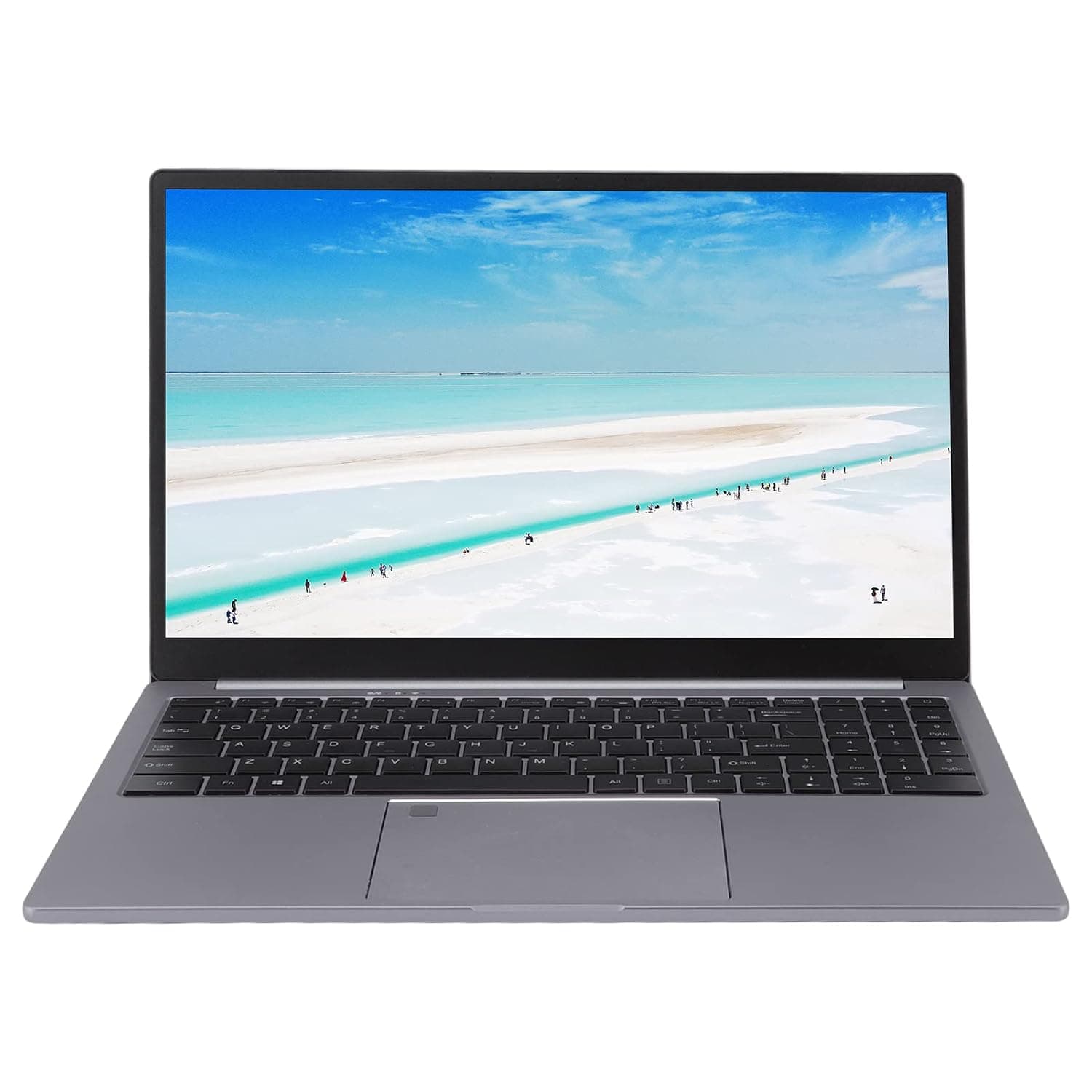 15.5 Laptop, 15.5 HD IPS Backlit Keyboard Laptop For Study UK Plug