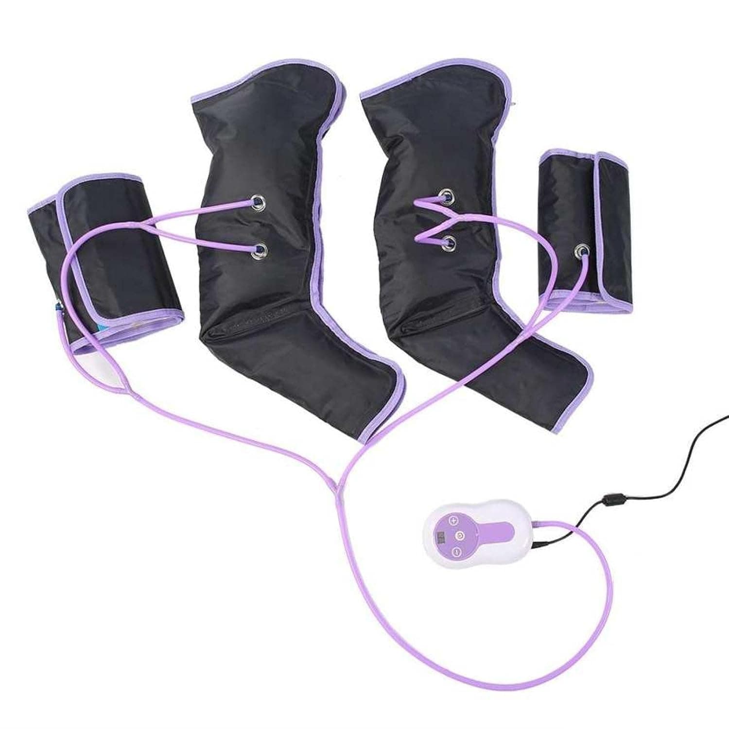 Leg Massager Air Compression Electric Circulation Leg Wraps for Ankles Calf Relieve Fatigue Massage Pain Relaxation