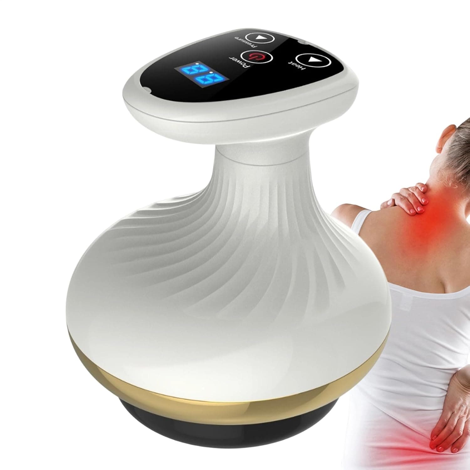 Electric Massage Machine USB Plug-In Muscle Relaxation Equipment