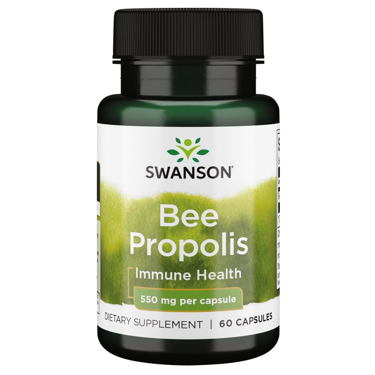 Bee Propolis 550mg Swanson 60 Capsules Imported