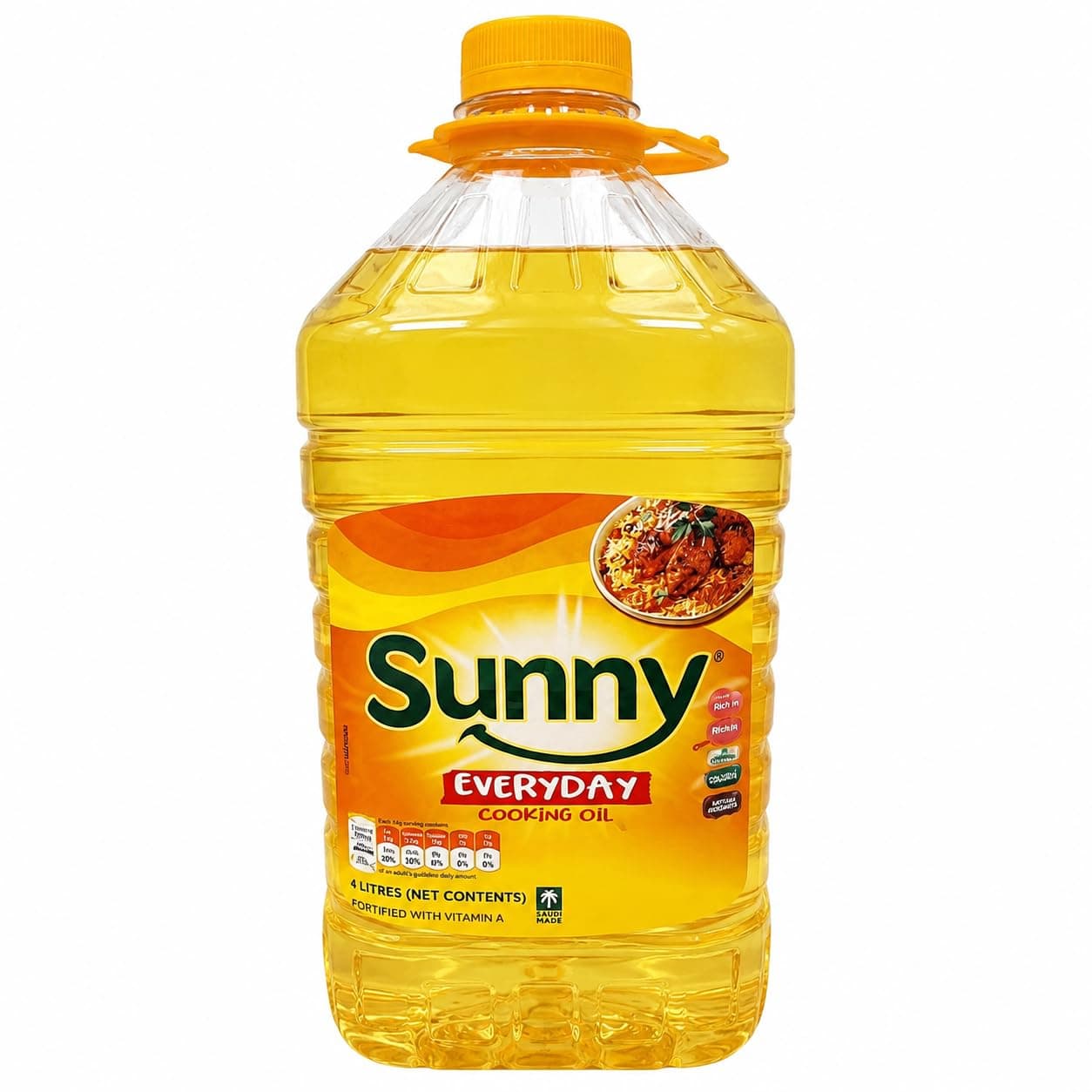 Sunny Blended Oil 4 Liter
