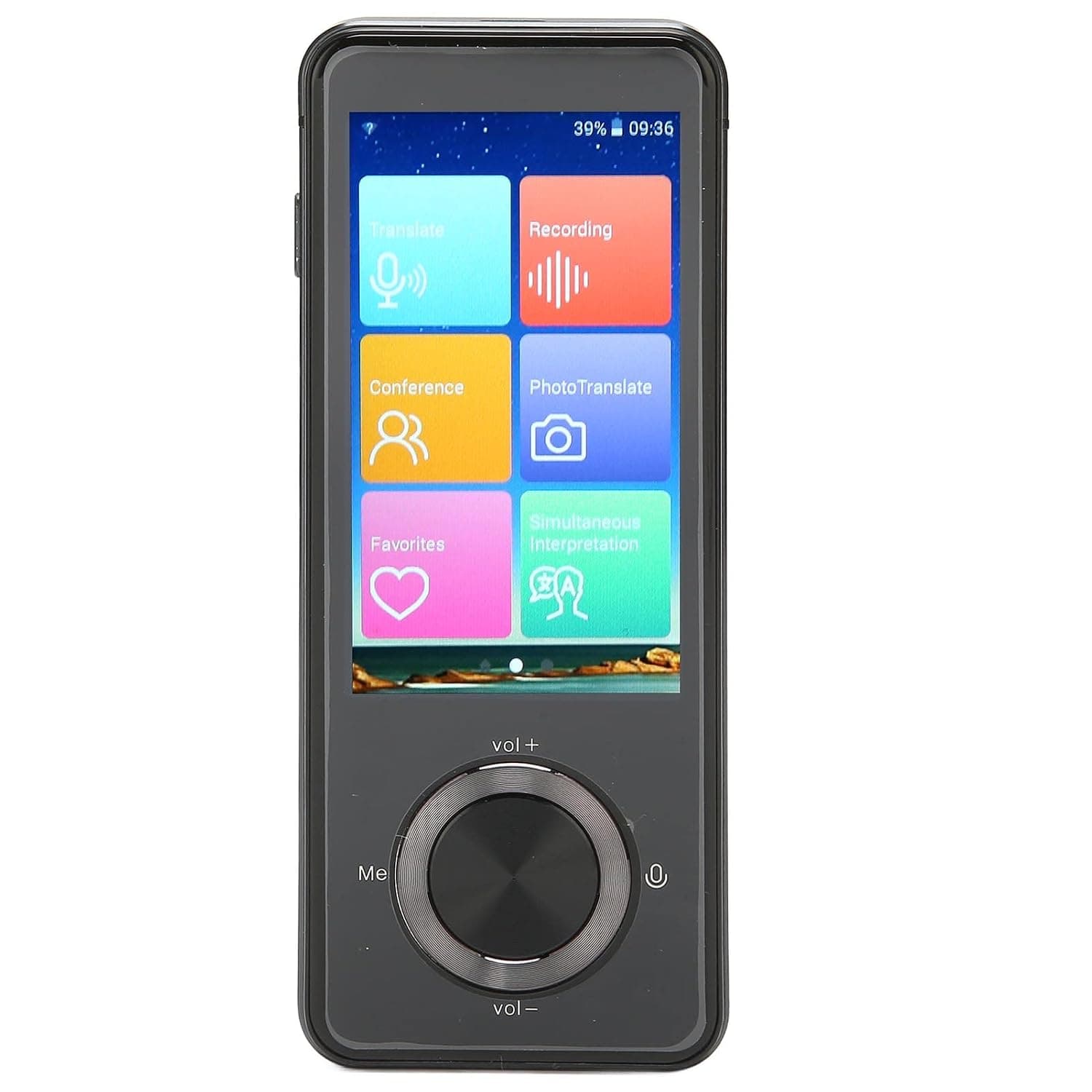 ISTOVO M9 Language Translator, 107 Languages 1GB RAM 8GB ROM Translator Device with Photo Translation, Support 12 Language Offline Translation blue-too-th Connection for Travel Business