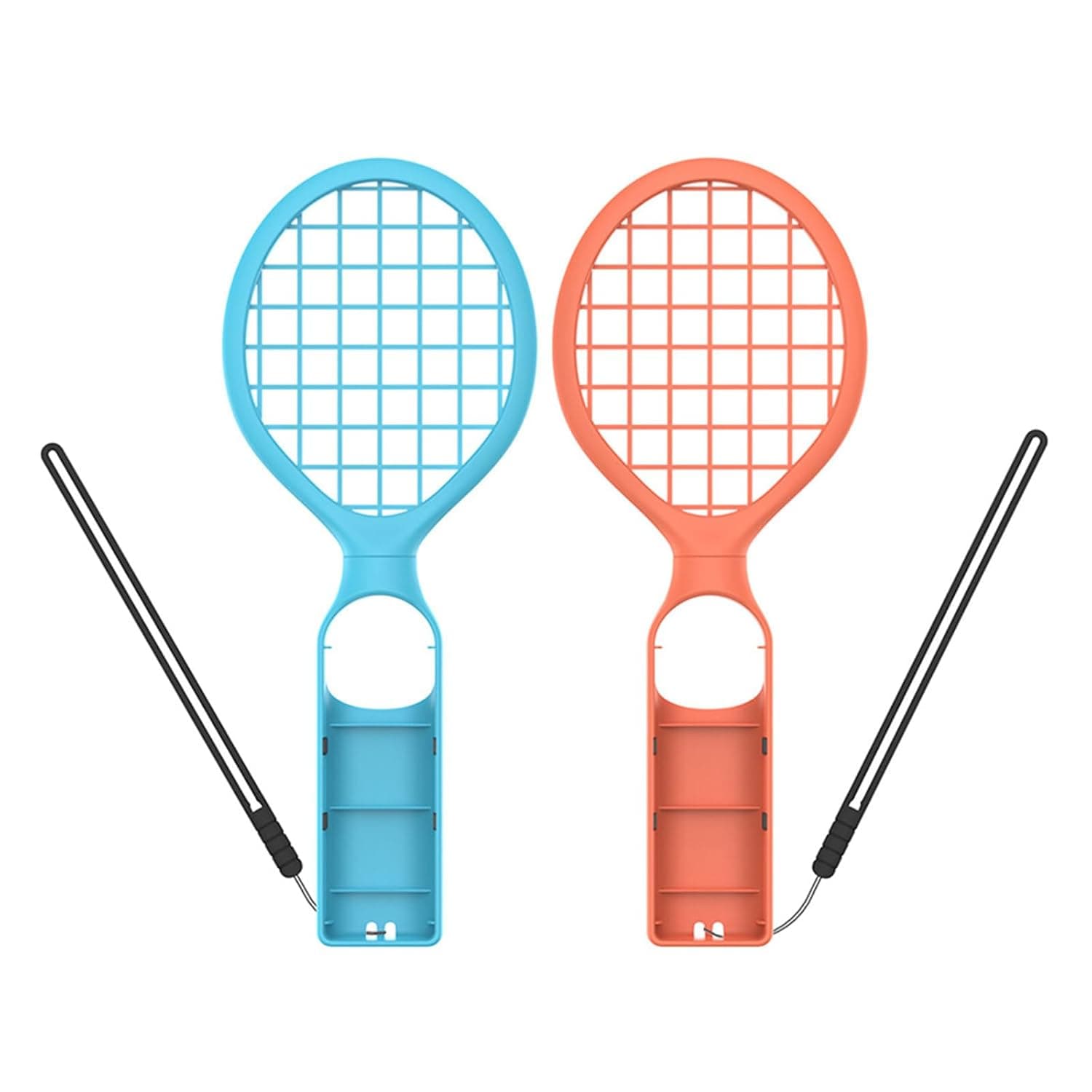 XHSESA 2PCS Tennis Racket Gamepad for Switch2/Switch/OLED - Compatible with Switch Sports & Motion Games, Grip Controllers Accessories for Joy-Con