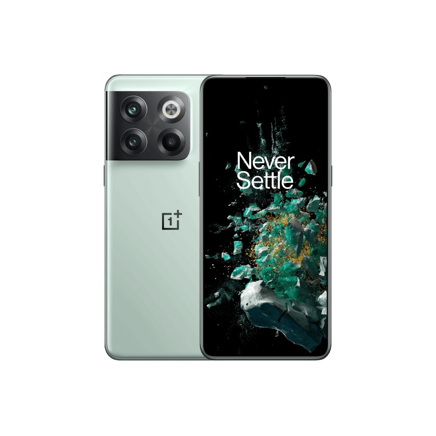OnePlus 10T 5G Dual-Sim 256GB ROM + 16GB RAM (GSM only | No CDMA) Factory Unlocked 5G SmartPhone (Jade Green) - International Version